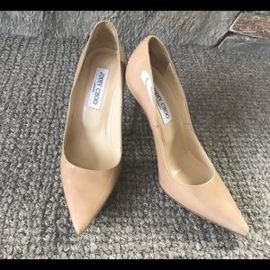 Jimmy Choo Patent  Pumps